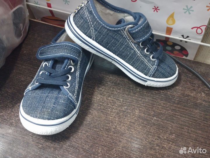 Кеды для мальчика 26р