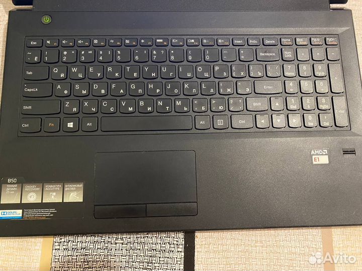 Ноутбук lenovo Lenovo B50-45