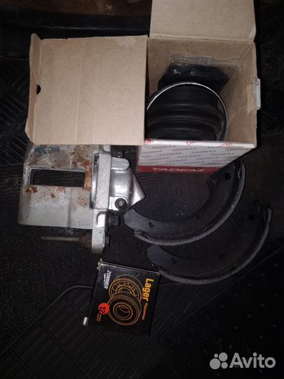 Суппорт ваз 2110