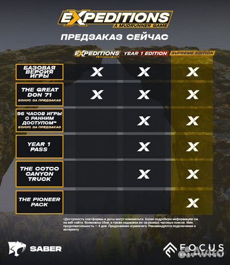 Expeditions: A MudRunner Game (Steam)