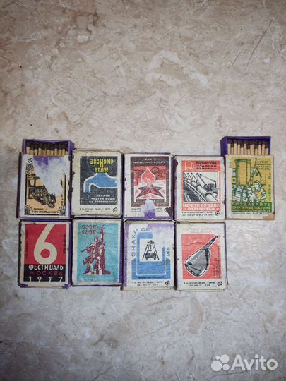 Спички СССР