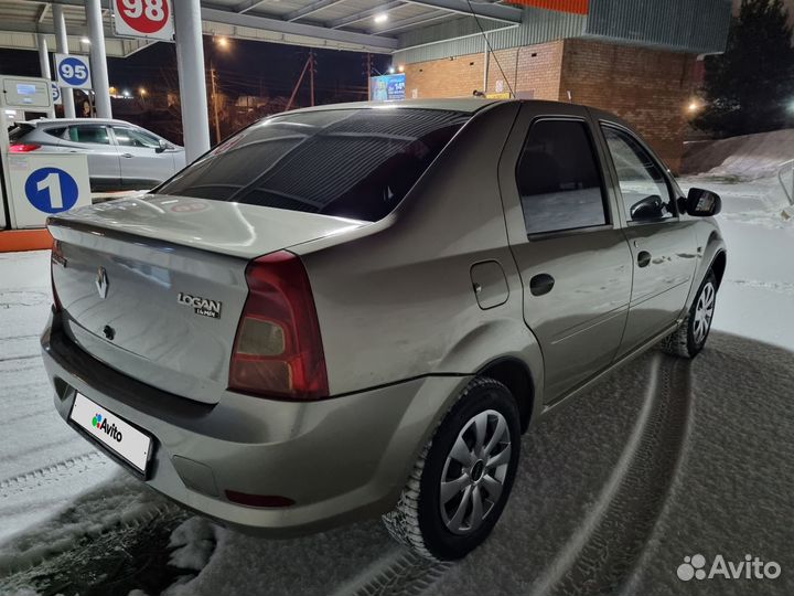 Renault Logan 1.4 МТ, 2011, 227 000 км
