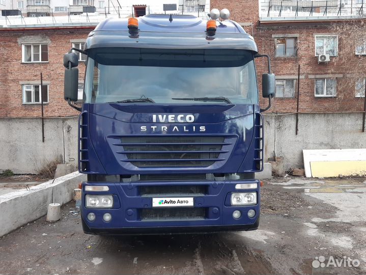 IVECO Stralis, 2002
