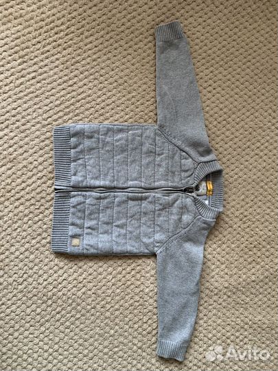 Пакет одежды на мальчика 74-80