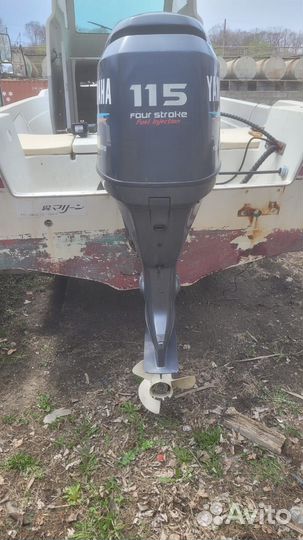 Продаётся лодочный 4x тактный мотор Yamaha F115