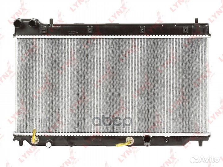 Радиатор охлаждения паяный AT RB1742 lynxauto