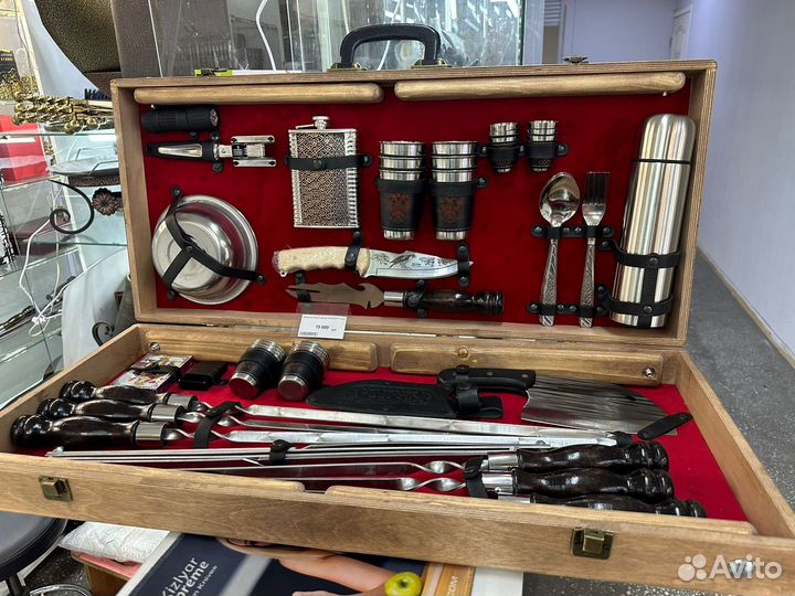 Подарок для мужчин Бизон-стол