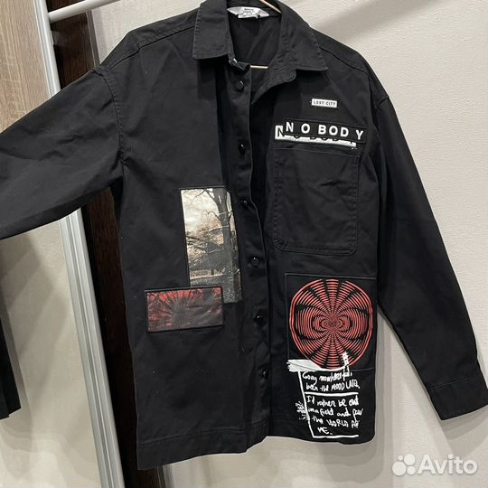 Рубашка Bershka