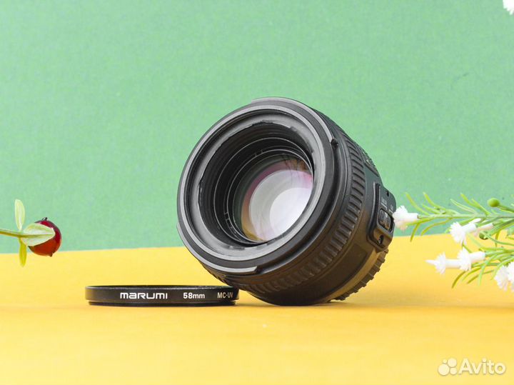 Объектив Nikon AF-S 50mm f1.4G