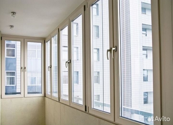 Пластиковые окна. Остекление лоджий