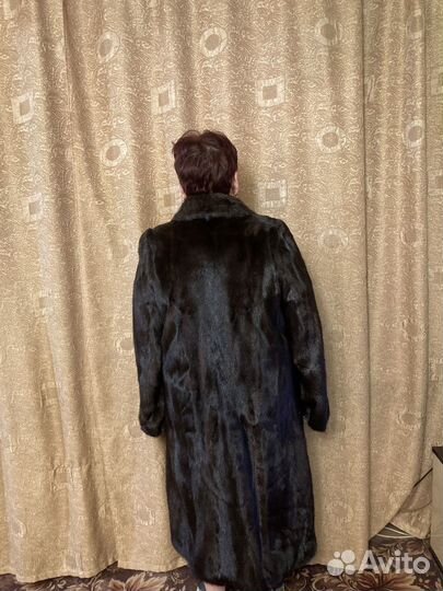 Шуба норковая