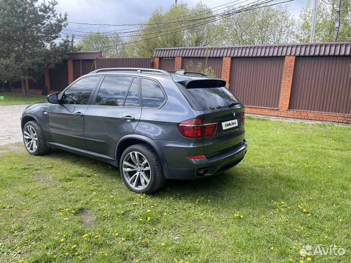 BMW X5 3.0 AT, 2011, 184 000 км