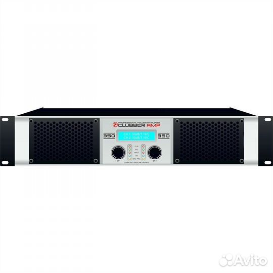 Двухканал. усилитель мощности cvgaudio Clubber-350