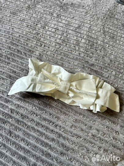 Бант на выписку