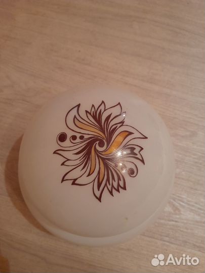 Плафон советский