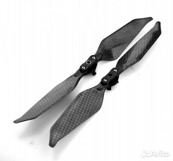 Углеродные пропеллеры для DJI Mavic Pro и Platinum