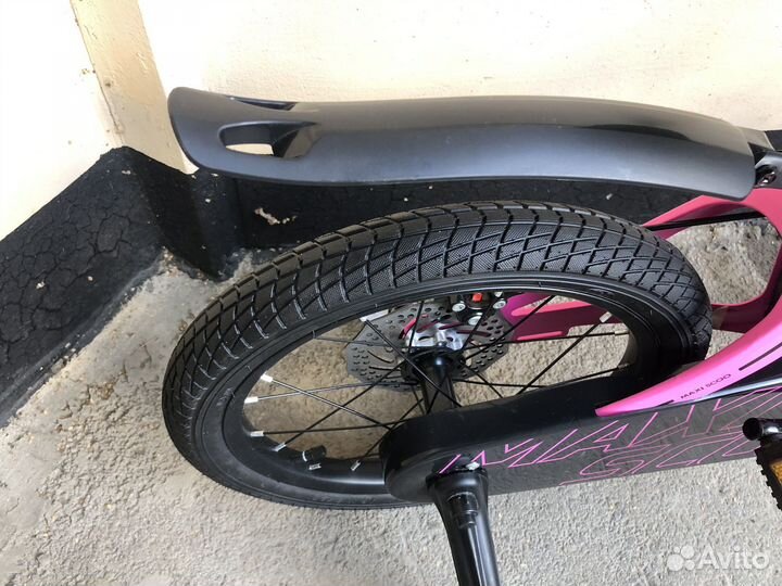 Детский велосипед новый maxiscoo 16