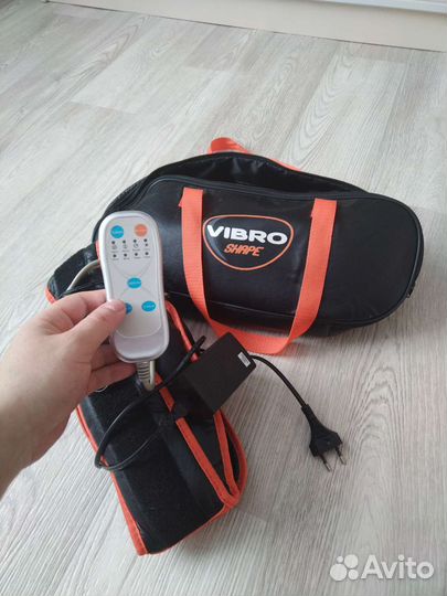 Пояс для похудения Vibro Shape (Вибро Шейп)