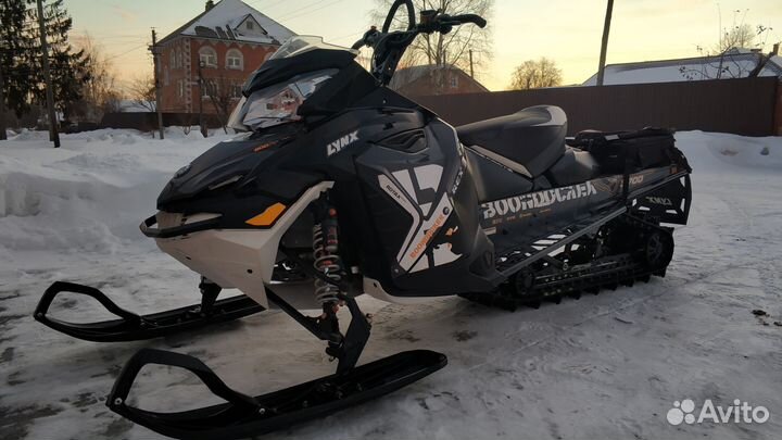 Снегоход BRP lynx boondocker 800R-etec