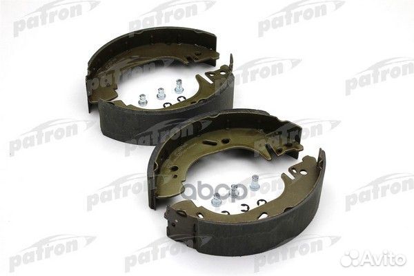 Колодки тормозные барабанные ford: transit c бо