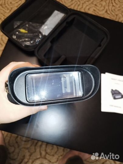 Инфокрасный цифровой бинокль ночного видения