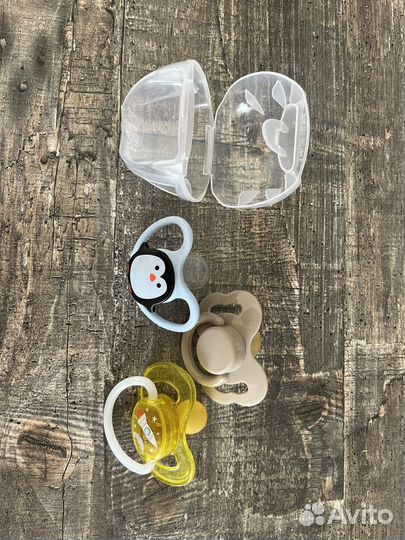 Пустышки 3 шт