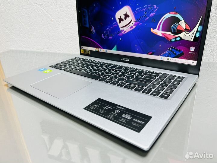 Игровой acer core i3-11-го поколения