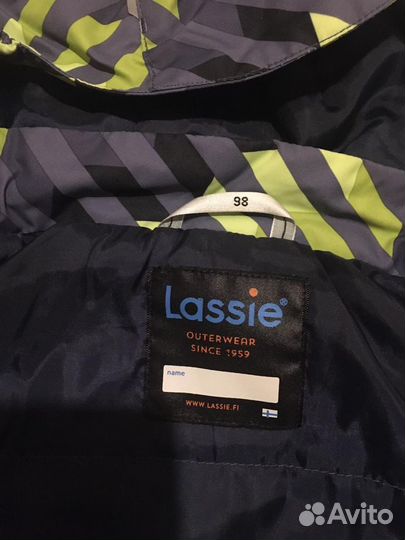 Костюм Lassie 80гр, размер 98