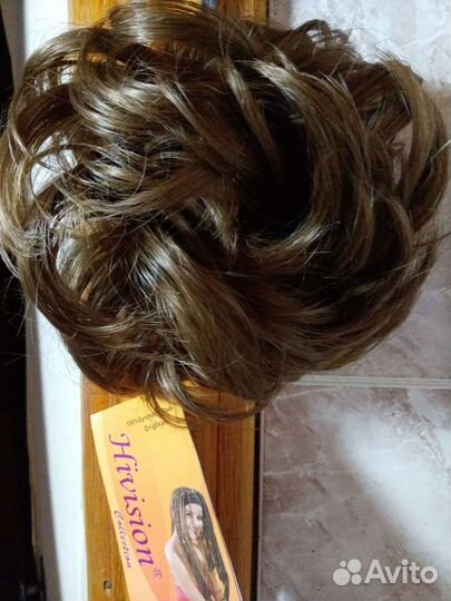 Шиньон резинка