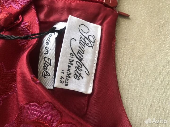 Max mara Платье 42 44 вечернее