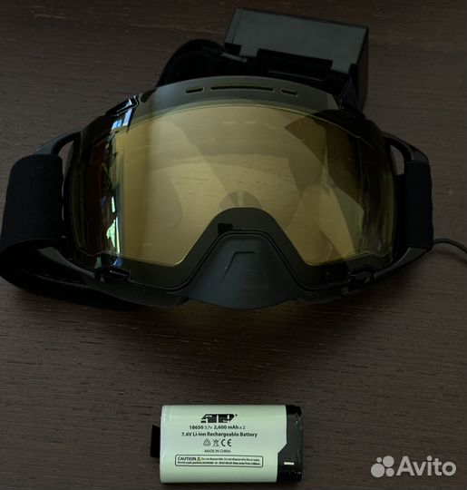 Очки с подогревом 509 Aviator 2.0