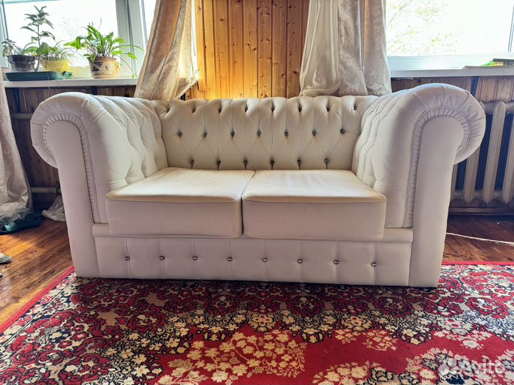 Диван прямой бу