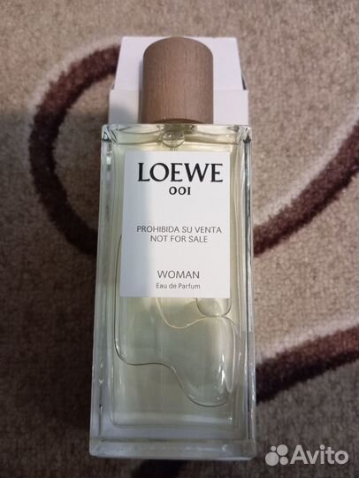 Парфюмированая вода женская loewe