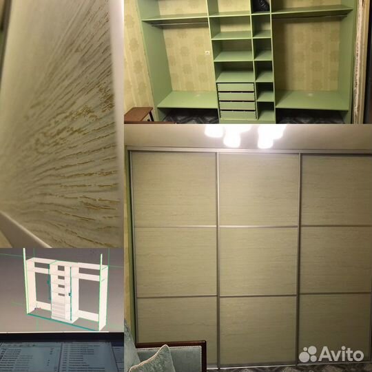 Изготовление корпусной мебели на заказ