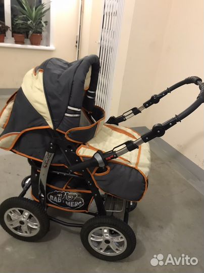 Детская коляска трансформер зима лето