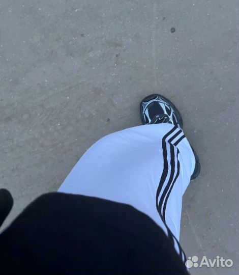 Штаны широкие, плотные как у джузо белые