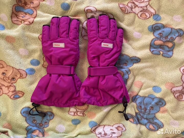 Перчатки reima tec 8