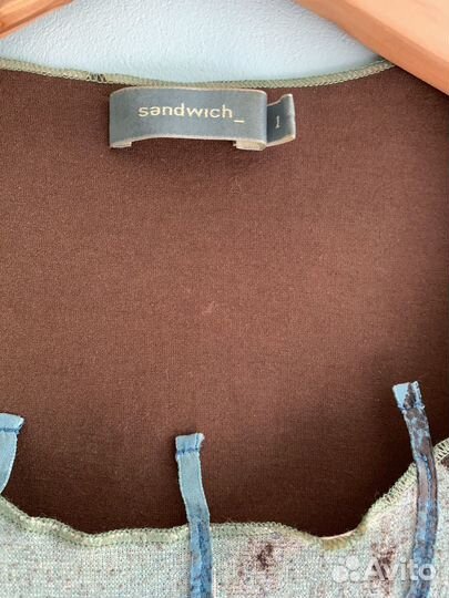 Лонг толстовка Sandwich