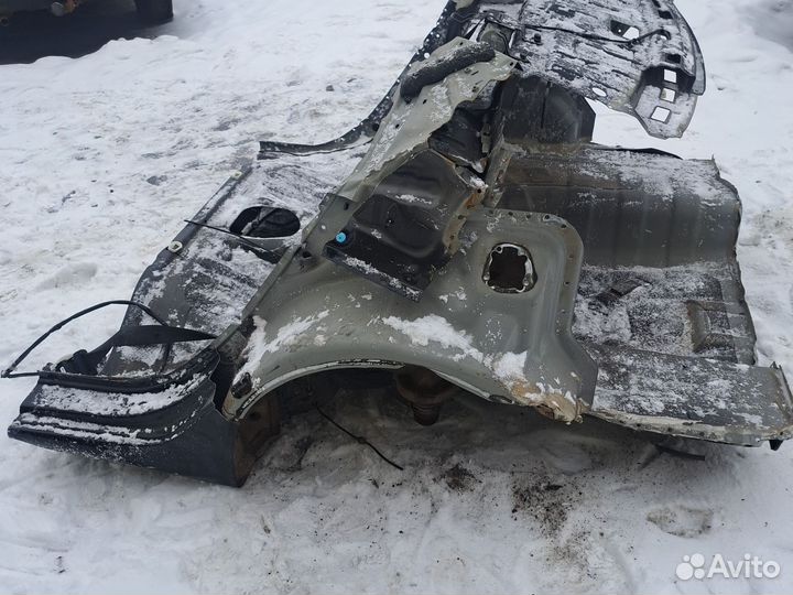 Ванна багажника Hyundai solaris 1