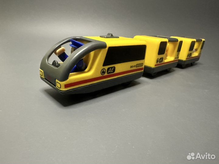 Поезда на батарейках для железной дороги