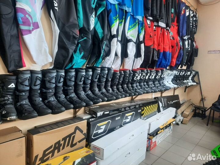 Мотоботы кросс/эндуро leatt 3.5 в наличии