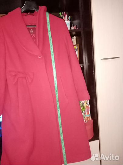 Пальто женское зимнее 46 48 теплое