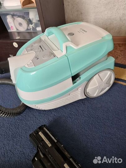 Моющий пылесос bosch