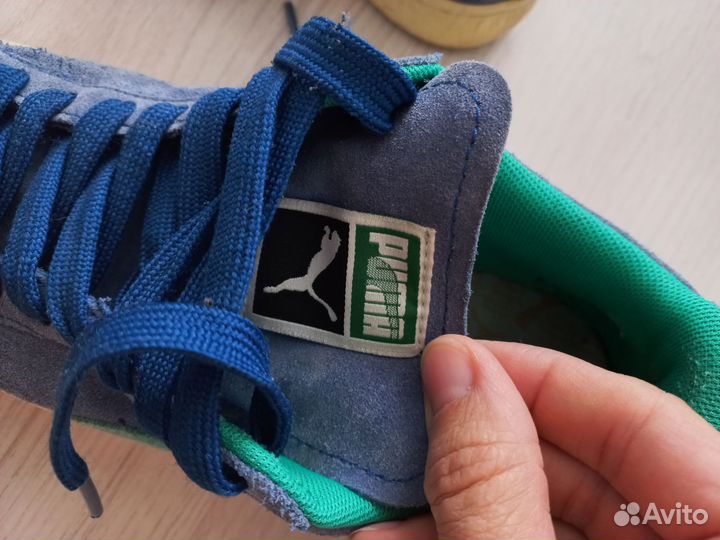 Кеды женские 37 размер бу Puma