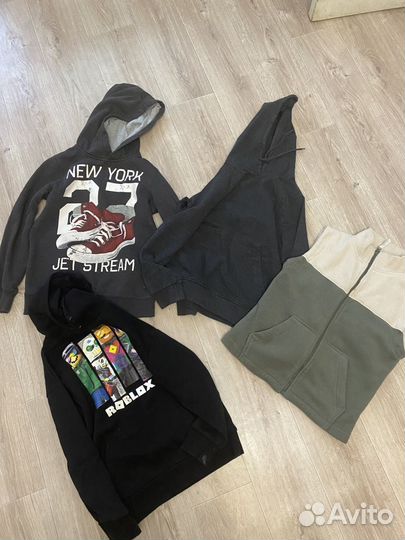 Пакет вещей 140-152