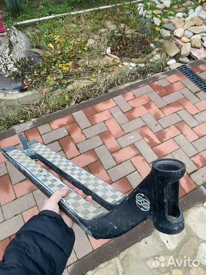 Доска для трюкового самоката