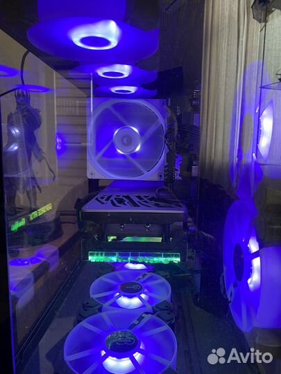 Игровой компьютер geforce rtx gamerock palit