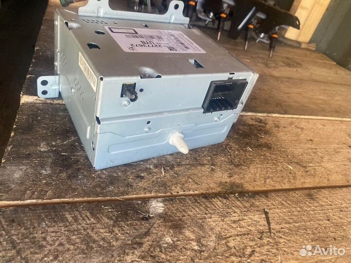 Магнитола Chevrolet Cruze