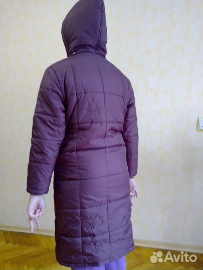 Пальто утеплённое