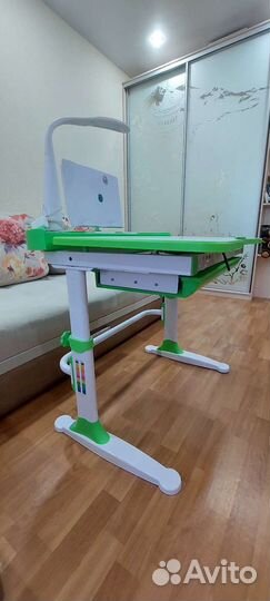 Растущая парта и стул бу